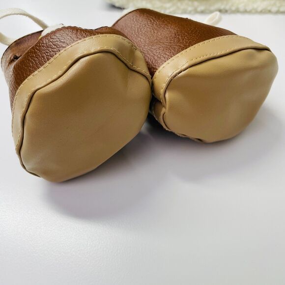 Teddy Ruxpin Bear Adventure Hiking Vest Boots Vintage Teddy Ruxpin VTG Doll Bear - Picture 12 of 16